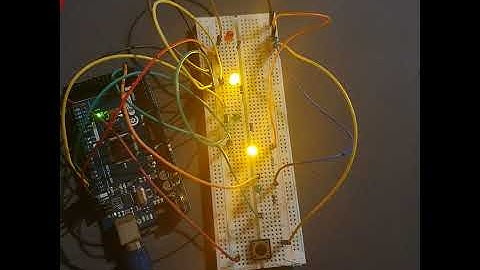 Vidéo démo feu rouge v3.0