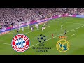 Bayern Munich vs Real Madrid (2-2) | All Goals & Highlights | UEFA Champions League