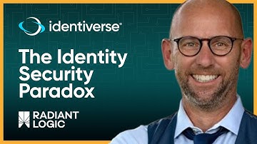 The Identity Security Paradox - John Pritchard