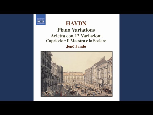 Haydn - Variations sur "Gott erhalte" : Jean-Efflam Bavouzet, piano