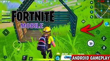 (UPDATED)FORTNITE MOBILE - QUANTUM SPECIAL ATTACK | ANDROID GAMEPLAY
