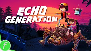 Echo Generation Gameplay HD (PC) | NO COMMENTARY