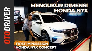 Honda N7X Concept 2021 | First Impression | OtoDriver