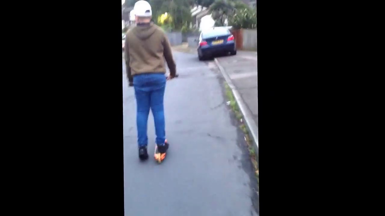 3 way game of pig Arron Luke Callum (scooter boys)