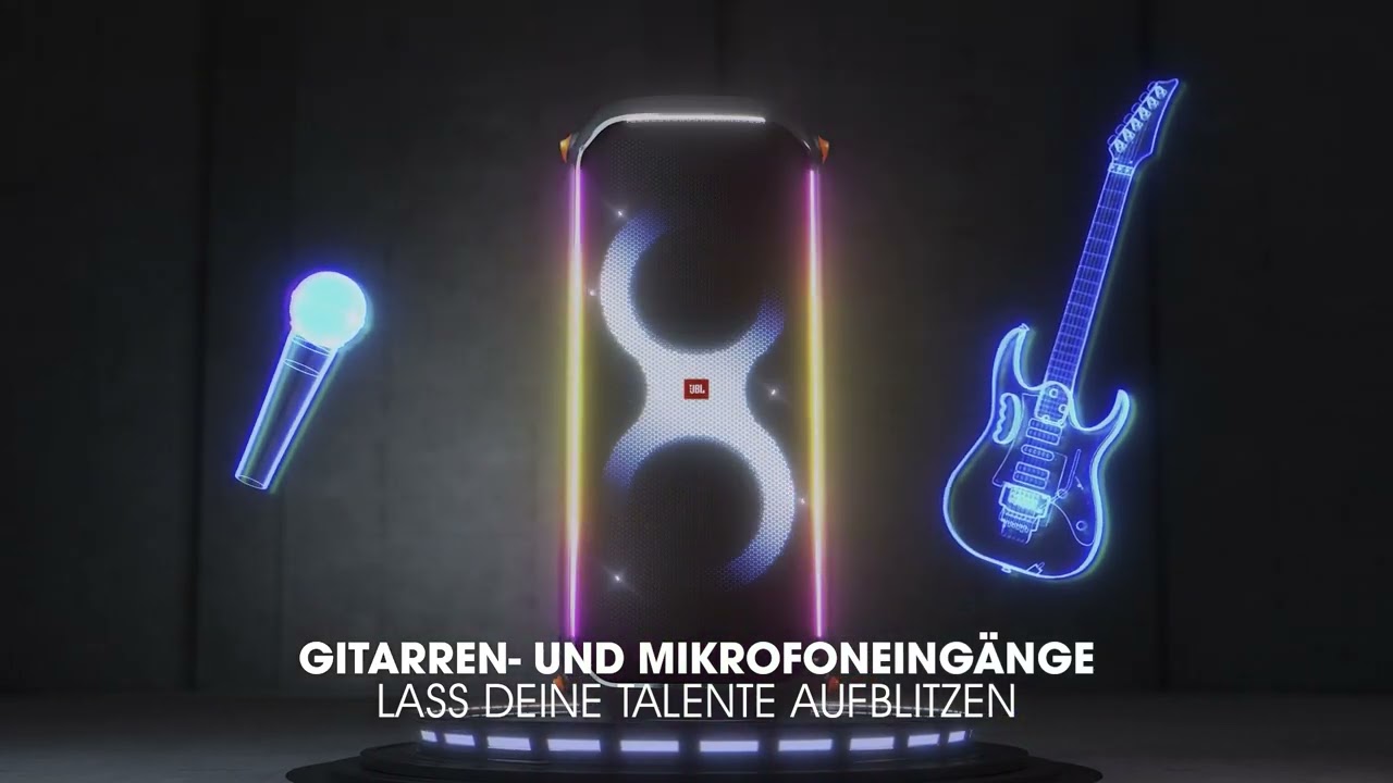 JBL | Partybox 710 | Ein Lichtblick für jede Party.