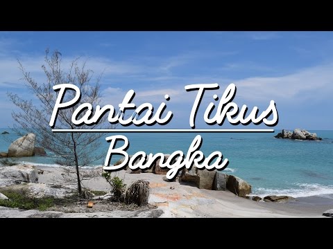 PRIVATE BEACH Pantai Tikus - Bangka | belum terjamah [HD]