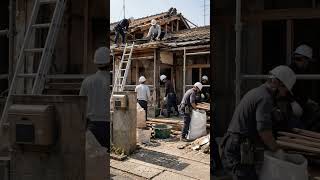 Abandoned Japanese House Transformed into a Dream Home
