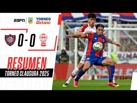 CLÁSICO SIN DUEÑO: EMPATE SIN GOLES EN EL NUEVO GASÓMETRO | San Lorenzo 0-0 Huracán | RESUMEN
