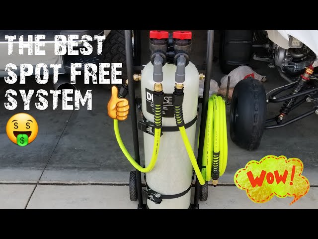 THIS SPOTLESS WASH SYSTEM IS CHEAPER AND BETTER THAN CONSUMER ONE! 