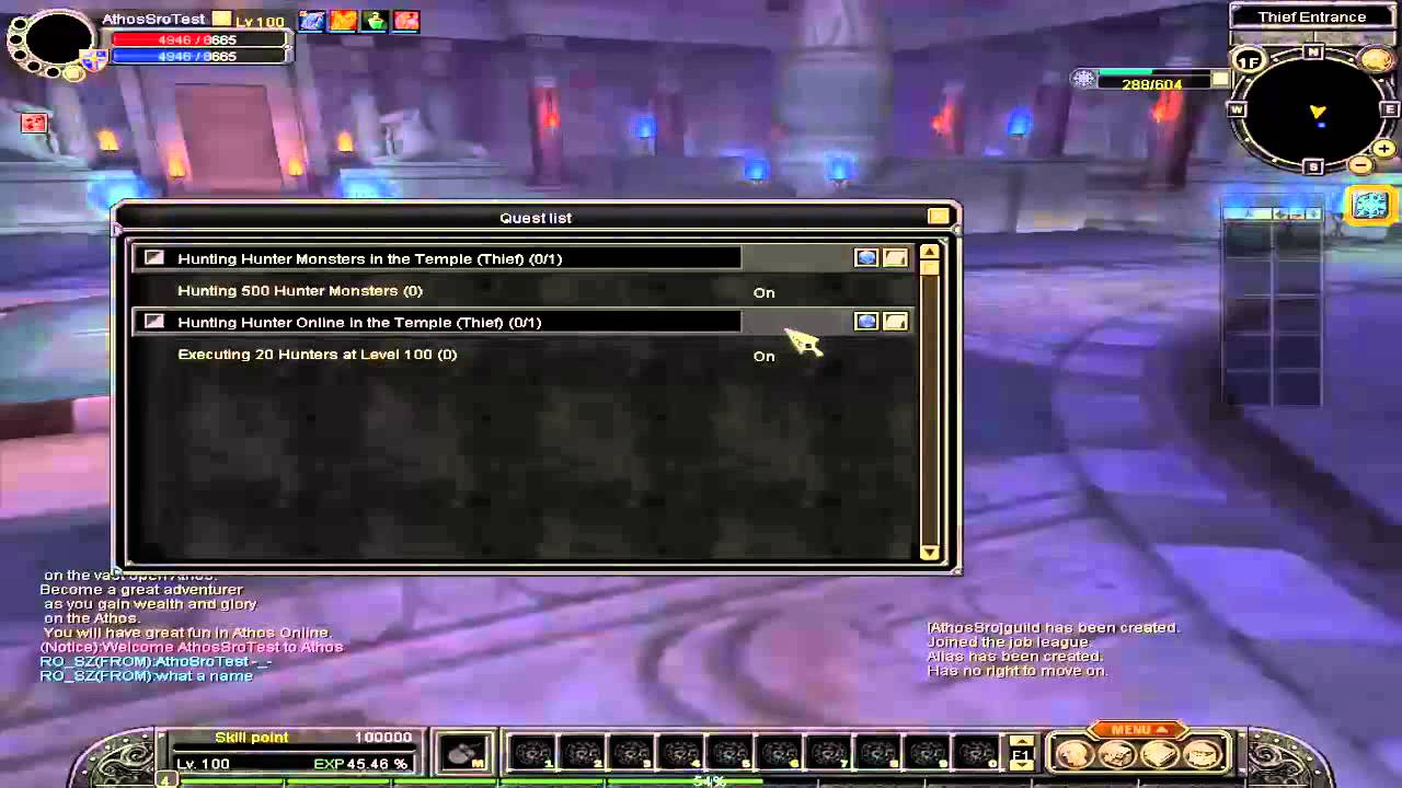 AthoS Sro Online Best PvP Private Server YouTube