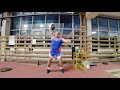 Ivan Popov 10 min snatch 24 kg kettlebell WKSF European championship 2020