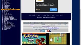 How to download Pokemon Fire red rom on pc or Laptop