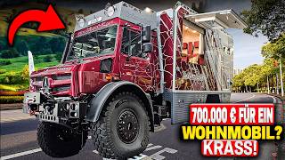 Bimobil Ex 432 Der Ultimative Unimog Für Weltreisende