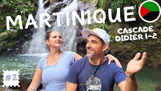 Paradis Naturel : Randonnée Magique aux Cascades Didier et Plaisirs Balnéaires en Martinique!