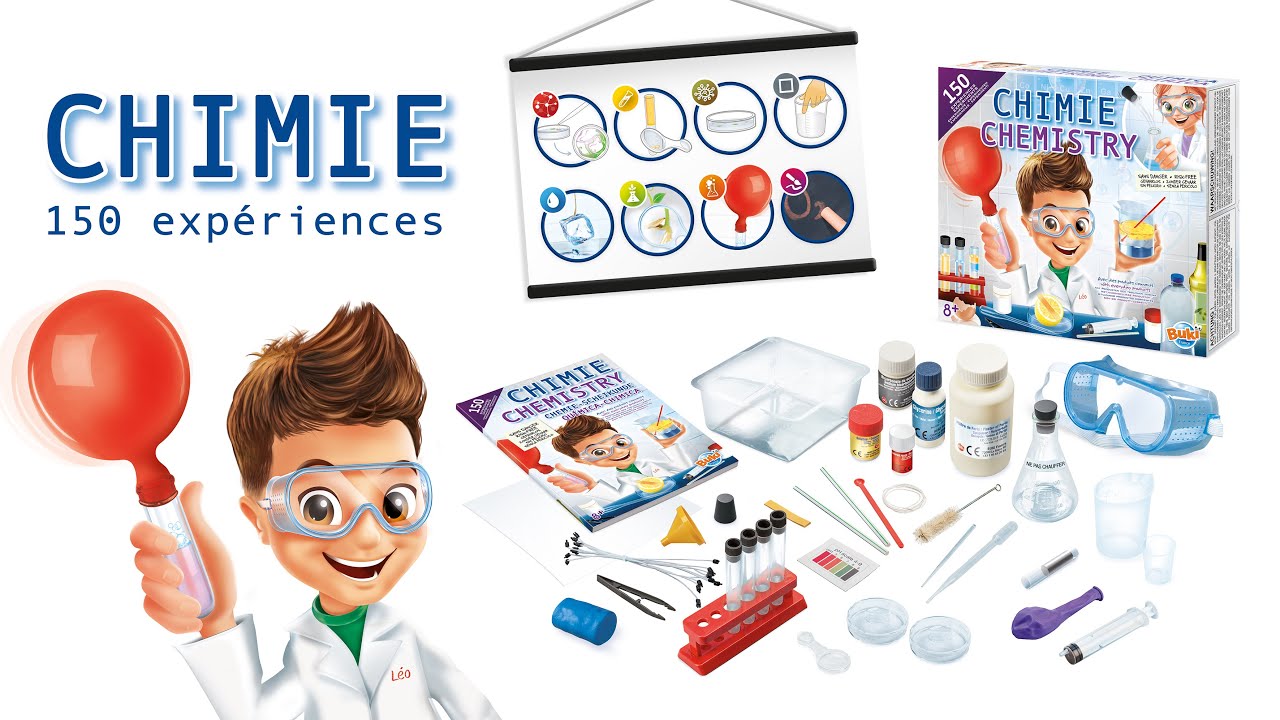 Jeux Expériences Scientifiques pour Enfants : Jeux Physique - Chimie