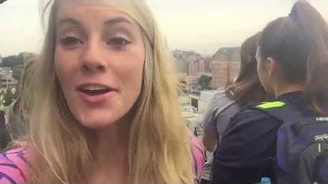 Taylor Visits Georgetown