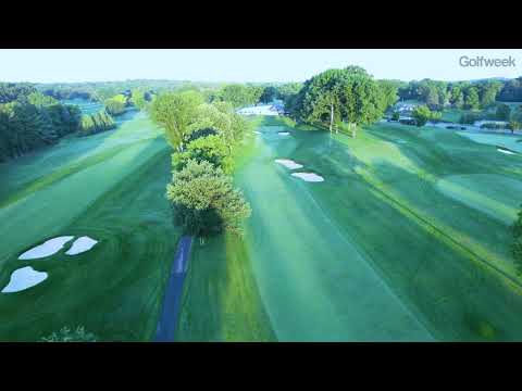 Oak Hill Country Club // Hole 13