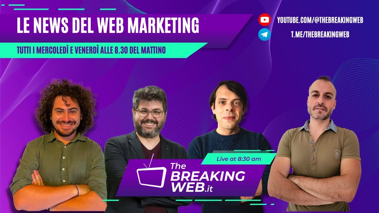 The Breaking Web: Tutte le news del Web Marketing