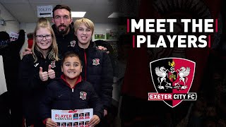 📸 Meet the Players event | Exeter City Football Club