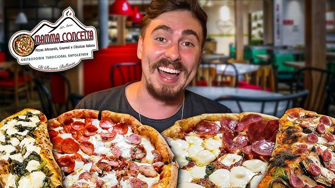 A SUPER PIZZA PAN AGORA TEM RODÍZIO 🤩🎉 E você come a vontade