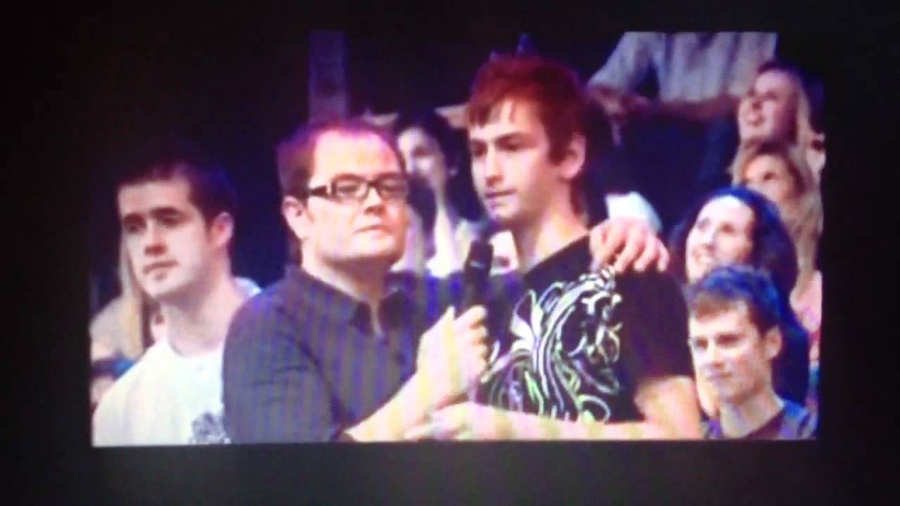 Sunday night project boyzone question time