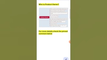 Who is Product Owner | 1 min Software Testing Shorts #125