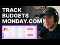 How To Use Monday.com For Budget Tracking (2026) | Budget Board Setup