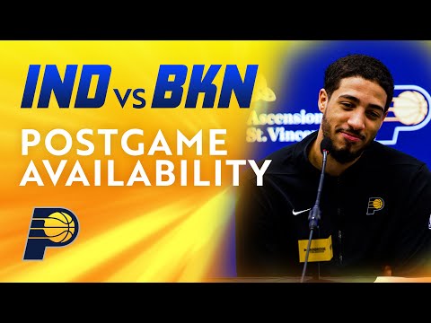 Indiana Pacers Postgame Media Availability (vs. Brooklyn Nets) | April 1, 2024