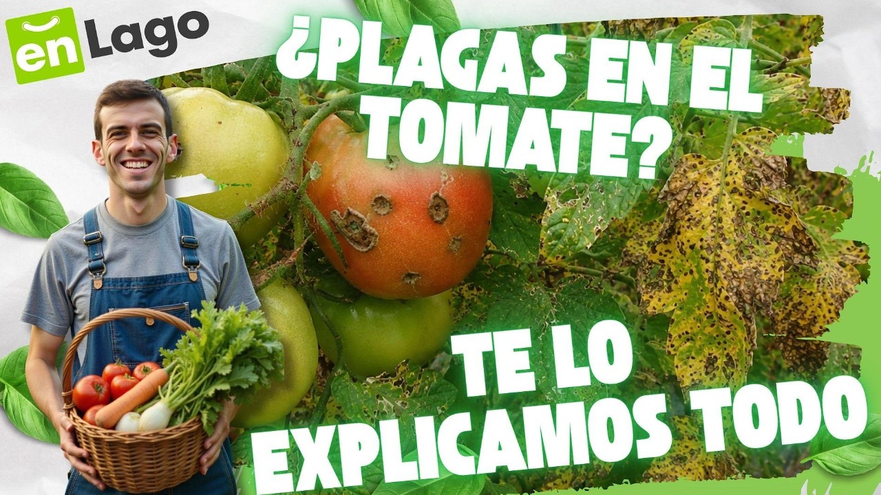 Tomates: cómo evitar el mildiu y la Tuta este año 🍅
