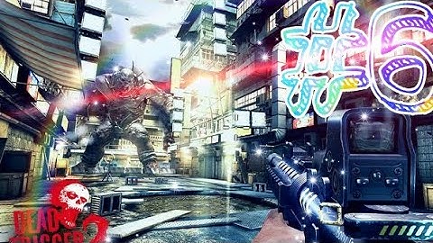 Прохождение игры Dead Trigger 2- #6 - Оживить убежище