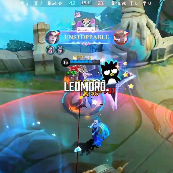 Leomord. | #mobilelegends #mlbb #fyp #mlbbedit #edit #leomord #gaming