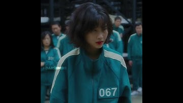 Sae Byeok (Player 067) - Squid Game | Edit#seabyeok #squidgame #player067 #kdrama #edit #round6