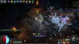 Hybrid Crit Icicle Mine Deadeye POE, Lycia, Herald of the Scourge 3.24