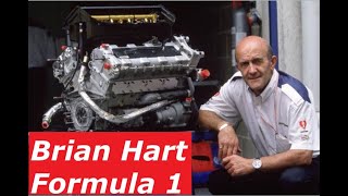 Brian Hart racing engines in Formula 1