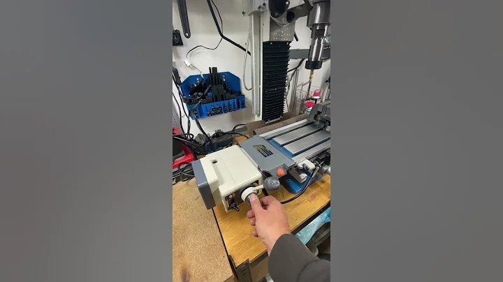 HBM BF25 - Power Feed ALSGS with new bracket that fits BF25 Video out Soon!