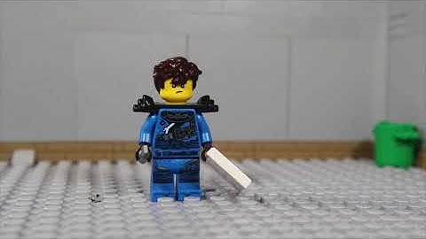 Ninjago Weak Spot (S1 Ep13 scene recreation)