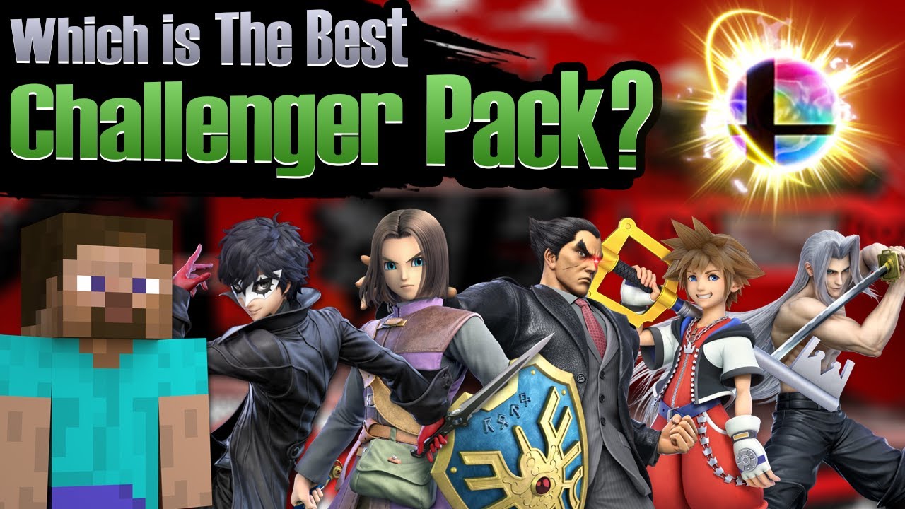  Super Smash Bros. Ultimate: Challenger Pack 3