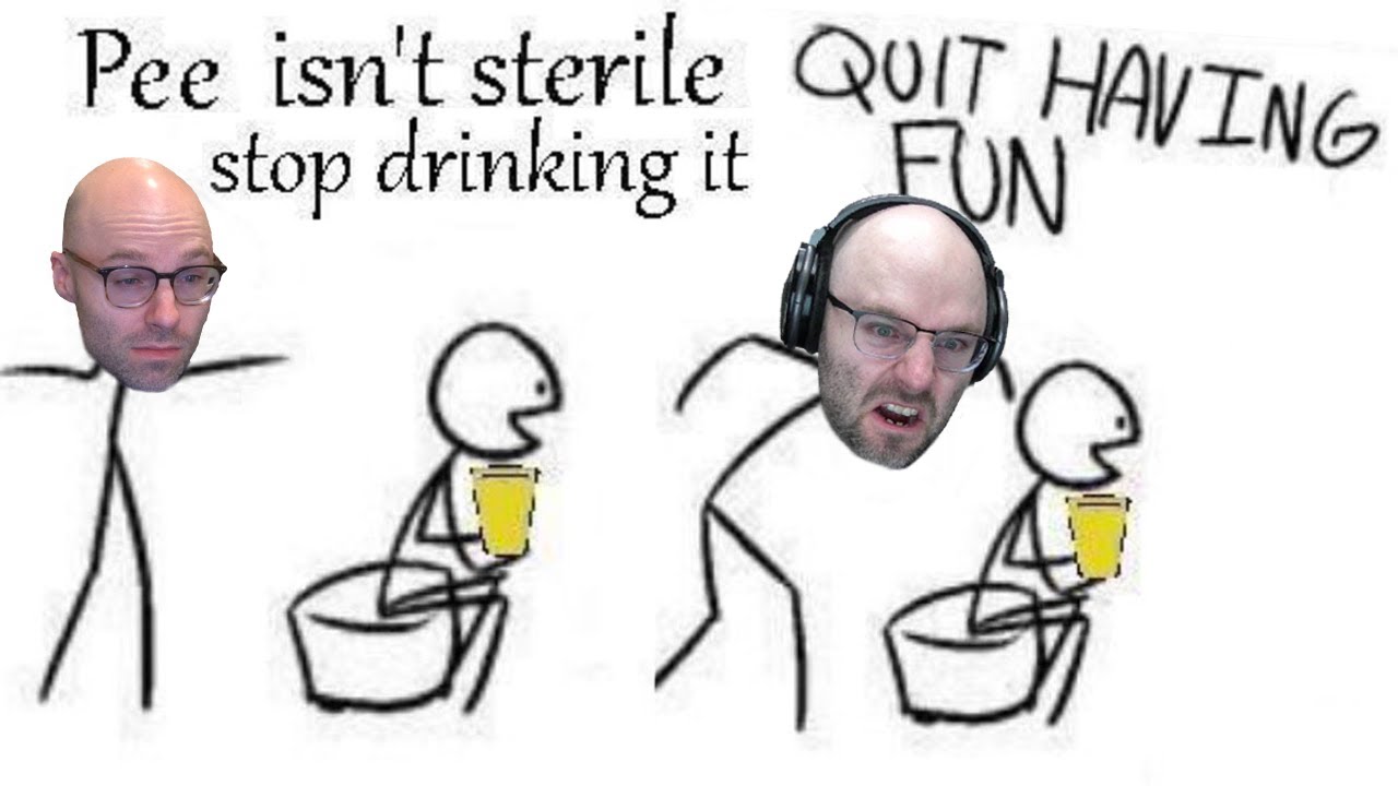 Northernlion gets to the core of the modern fetish