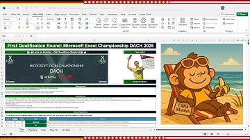 Lana on Holiday - MEWC DACH 2025 Excel ESports Case 1 (Microsoft Excel World Championship LC)