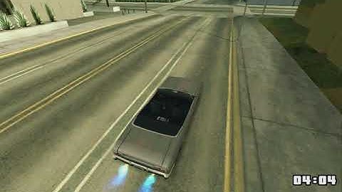 UIF - SA-MP. Race Street №4. Record time: 1:00:733 (PB) by [EFO]r1d3r