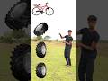 Rounding Tire to Alto, Toto, Scooter &Bycycle - Vehicles names magic video