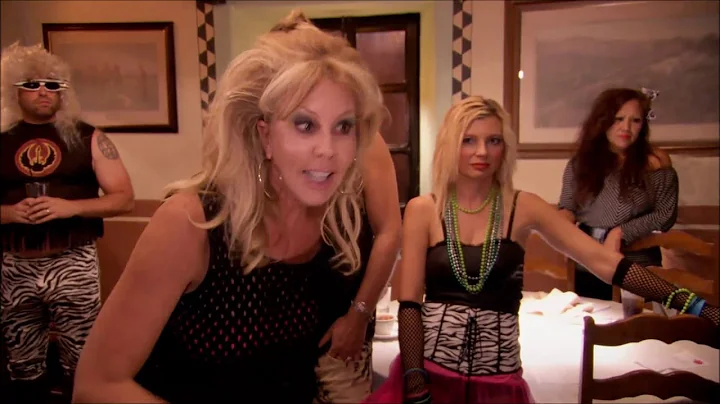 Vicki Gunvalson's Biggest Freakouts (RHOC Season 1...