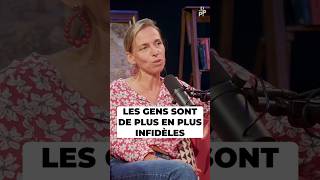 Les gens sont de plus en plus infidèles