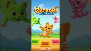 Catdom Color Hole level 357 Solution Walkthrou