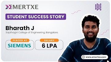 Best Embedded Course for Core Job Placement | Bharath’s Journey to Siemens