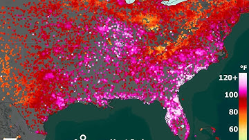 Tempest Weather Network Captures Heatwave