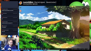 Testing Streaming on YouTube and Twitch - LaunchBox Development Live Streams