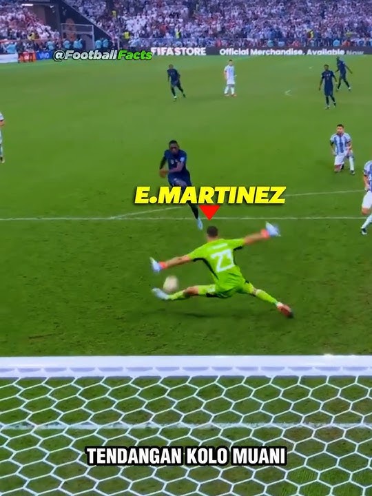 Saat Emi Martinez Menyelamatkan Argentina 🤯