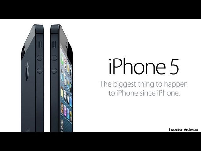 Apple - iphone5 新しいです！ Apple iPhone 5 Launching September 21st With 4 Inch Screen, A6