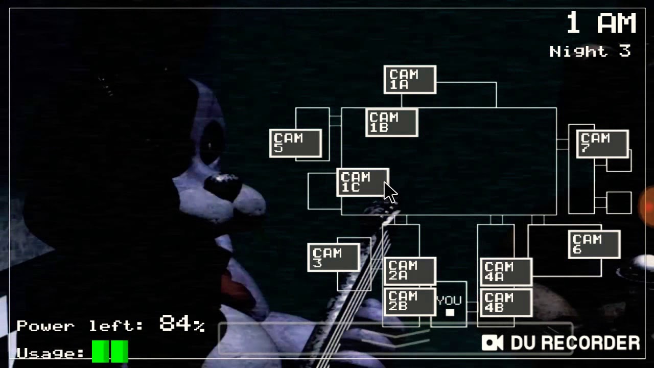 Камеры фнаф 1 картинки